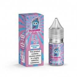 Bubblegum Slush Nic Salt E-liquid by Slushie Salts 10ml