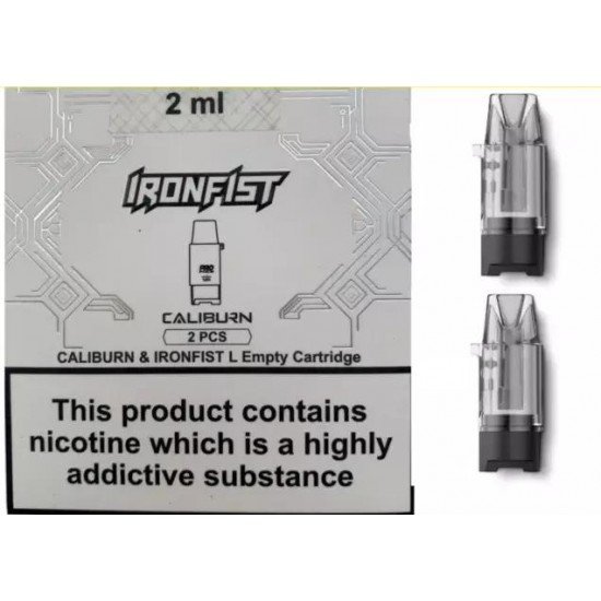 Uwell Caliburn & Ironfist L Replacement Pod - 2ml