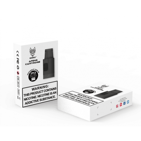 Snowwolf Afeng Cartridge Pods (2 Pack)