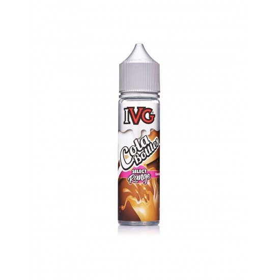 IVG Select Range E Liquid - Cola Bottles - 50ml