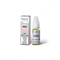 Cotton Candy Ice (P&B Cloud) Nic Salt E-Liquid by Elf Bar Elfliq Salts 10ml - 5mg