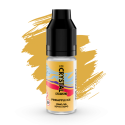 Pineapple Ice Nic Salt E-Liquid by Crystal Bar 10ml