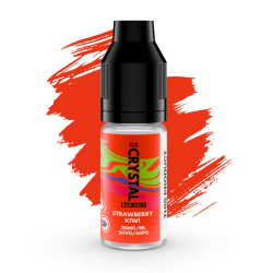 Strawberry Kiwi Nic Salt E-Liquid by Crystal Bar 10ml -