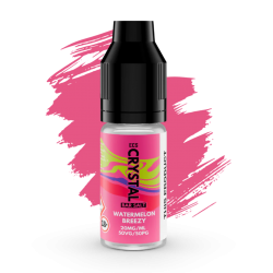 Watermelon Breezy Nic Salt E-Liquid by Crystal Bar 10ml