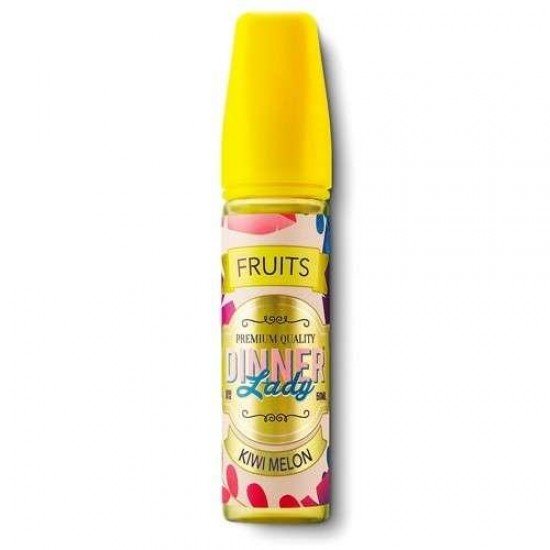 Dinner Lady Fruits E Liquid - Kiwi Melon (Melon Twist) - 50ml
