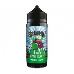 Doozy Seriously Nice E Liquid - Frozen Apple Berry - 100ml