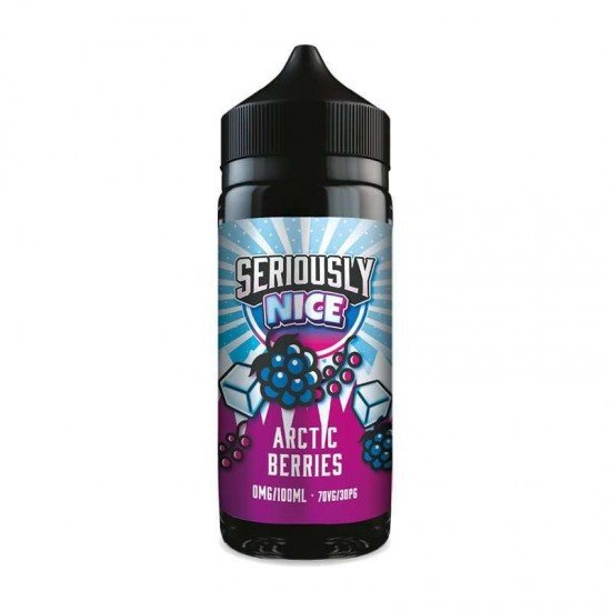 Doozy Seriously Nice E Liquid - Arctic Berries - 100ml