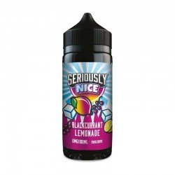 Doozy Seriously Nice E Liquid - Blackcurrant Lemonade - 100ml