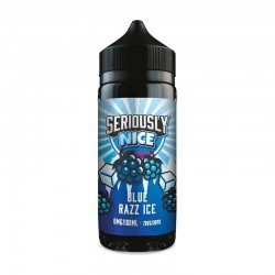 Doozy Seriously Nice E Liquid - Blue Razz Ice - 100ml