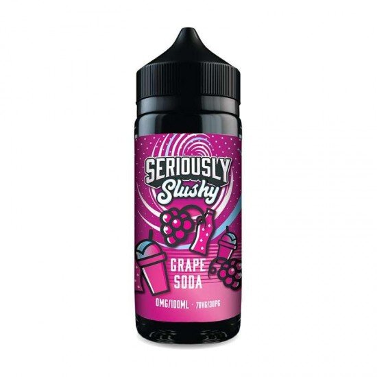 Doozy Seriously Slushy E Liquid - Grape Soda - 100ml