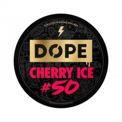 Cherry Ice Dope Black Nicotine Pouches