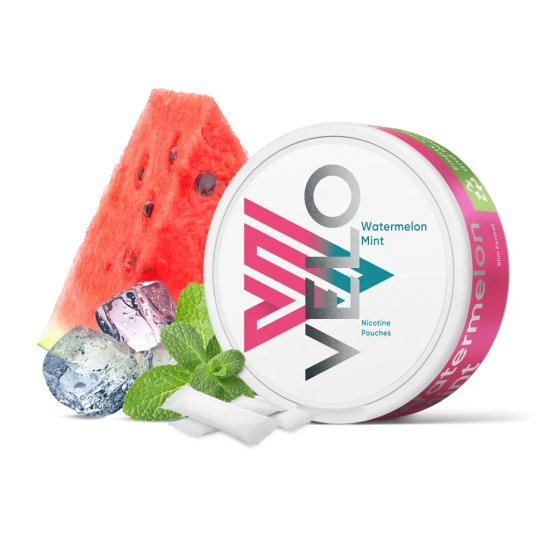 Watermelon Mint Nicotine Pouches by Velo 10mg