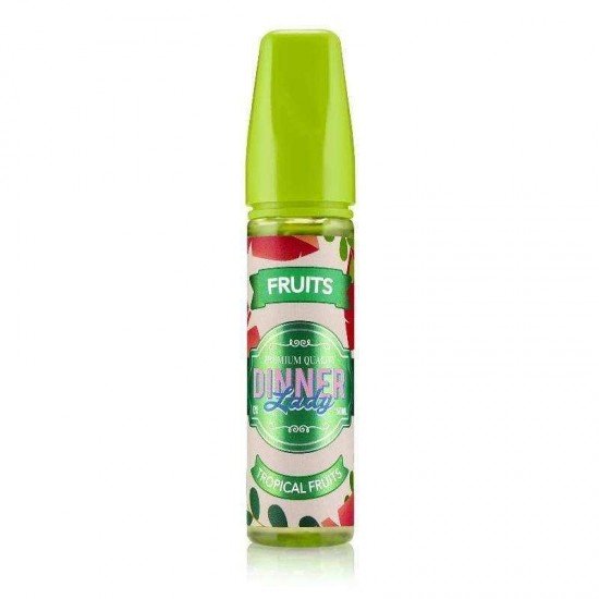 Dinner Lady Fruits - Tropical Fruits - 50ml