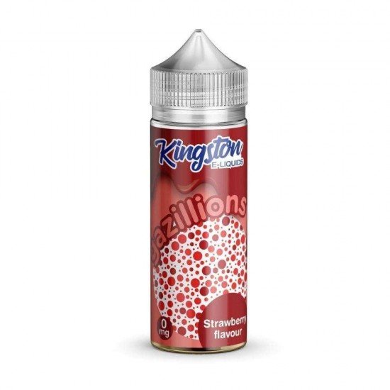 Kingston Gazillions - Strawberry - 100ml