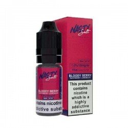 Bloody Berry Nic Salt E-Liquid by Nasty Juice 10ml
