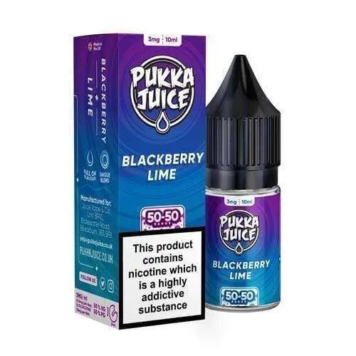 Pukka Juice E Liquid Blaze No Ice 100ml Ministry Of Vapes