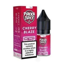 Pukka Juice E Liquid - Cherry Blaze - 10ml