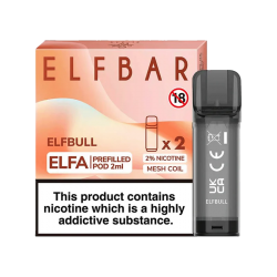 ELF BAR ELFA PRE-FILLED PODS (PACK OF 2) - Elfbull