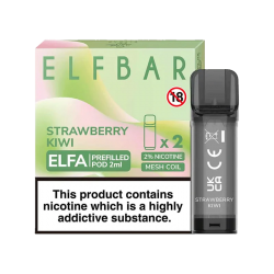 ELF BAR ELFA PRE-FILLED PODS (PACK OF 2) - Strawberry Kiwi