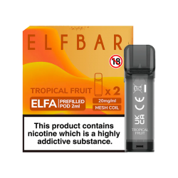 ELF BAR ELFA PRE-FILLED PODS (PACK OF 2) - Tropical Fruit