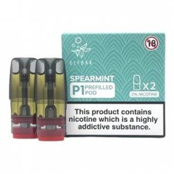 Elf Bar Mate P1 Prefilled E-Liquid Pods (Pack of 2) - Strawberry