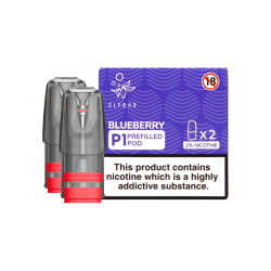 Elf Bar Mate P1 Prefilled E-Liquid Pods (Pack of 2) - Blueberry