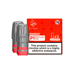 Elf Bar Mate P1 Prefilled E-Liquid Pods (Pack of 2) - Energy Ice
