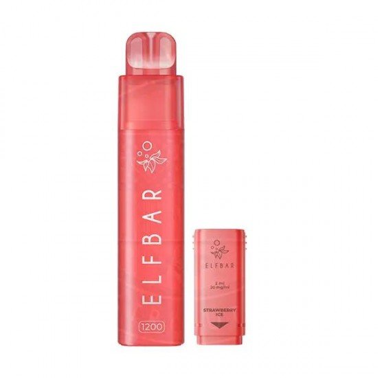 Wild Berries Ice by Elf Bar 1200 Prefilled Pod Vape Kit