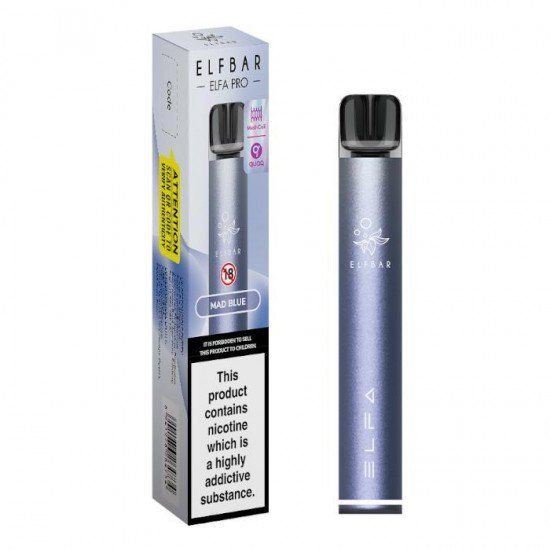 Elf Bar Elfa Pro Pod Kit - Twilight Purple Kit