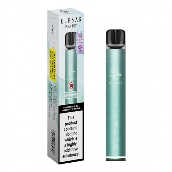 Elf Bar Elfa Pro Pod Kit - Twilight Cyan Kit