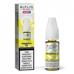 Pineapple Ice Nic Salt E-Liquid by Elf Bar Elfliq Salts 10ml