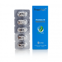 FreeMax Fireluke M TX Mesh Replacement Coils | 5 Pack