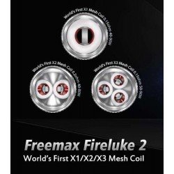 FreeMax Fireluke M Twister Coils