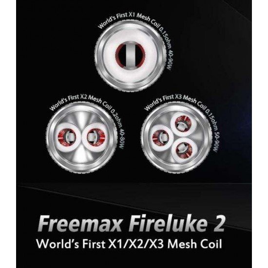 FreeMax Fireluke M Twister Coils