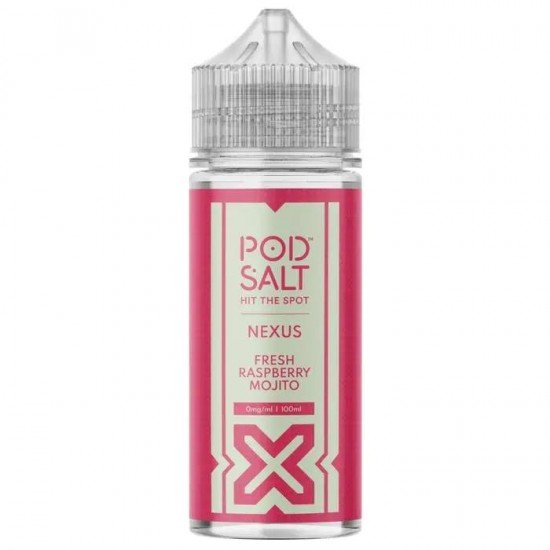 Pod Salt Nexus - Fresh Raspberry Mojito - 100ml