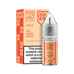 Pod Salt Nexus Nic Salt - Fuji Apple Peach (Fuji Blend)- 10ml