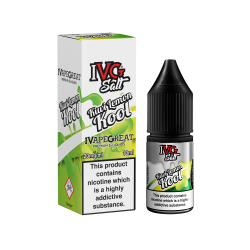 Kiwi Lemon Kool Nic Salt E-Liquid By IVG 10ml