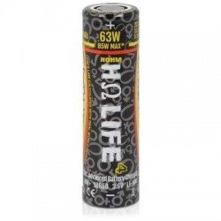 HOHM Tech Hohm Life 18650 Battery (3015mAH 22.1A) - 1 x Battery