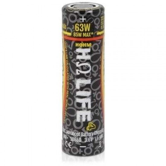 HOHM Tech Hohm Life 18650 Battery (3015mAH 22.1A) - 1 x Battery