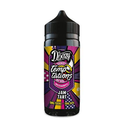 Doozy Temptations E Liquid - Jam Tart - 100ml
