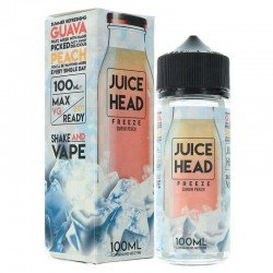 Juice Head E Liquid â Guava Peach Freeze â 100ml