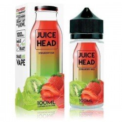 Juice Head E Liquid - Strawberry Kiwi - 100ml