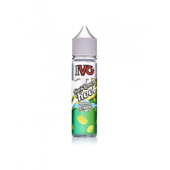 IVG Menthol Range E Liquid - Kiwi Lemon Kool - 50ml