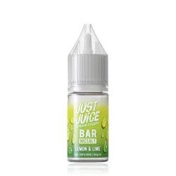 Lemon & Lime Nic Salt E-Liquid by Just Juice Bar Salts 10ml