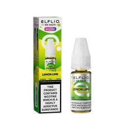 Lemon Lime Nic Salt E-Liquid by Elf Bar Elfliq Salts 10ml