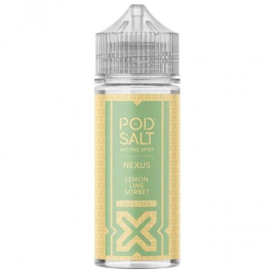 Pod Salt Nexus - Lemon Lime Sorbet - 100ml