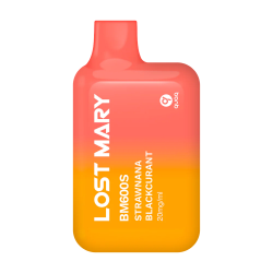 Strawnana Blackcurrant by Lost Mary BM600S Disposable Vape