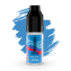 Mad Blue Nic Salt E-Liquid by Crystal Bar 10ml
