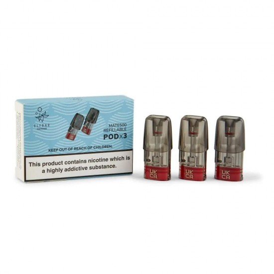 Elf Bar Mate 500 Refillable E-Liquid Pods