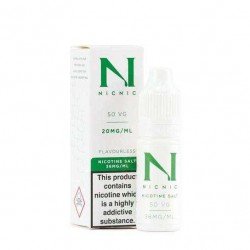 Nic Salt 20mg 50VG 10ml Nicotine Salt Booster